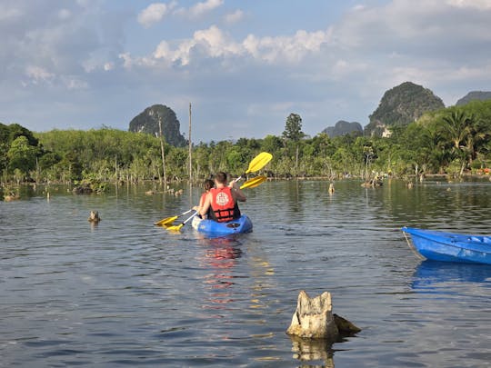 Jurassic Jungle Kayak and Phra Nang Cave Beach Tour from Krabi