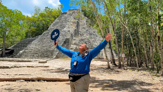 Tour di Coba, Chichen Itza, Cenote e Valladolid
