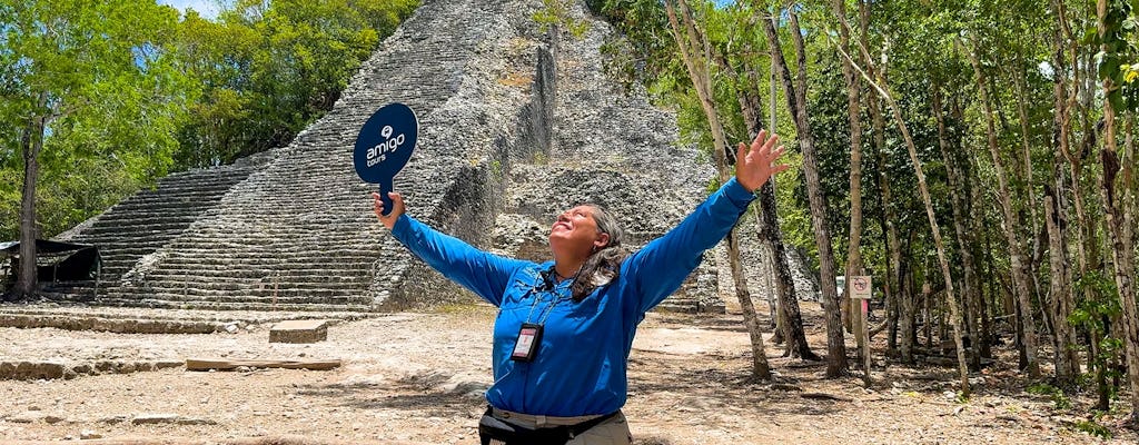 Coba, Chichen Itza, Cenote and Valladolid tour