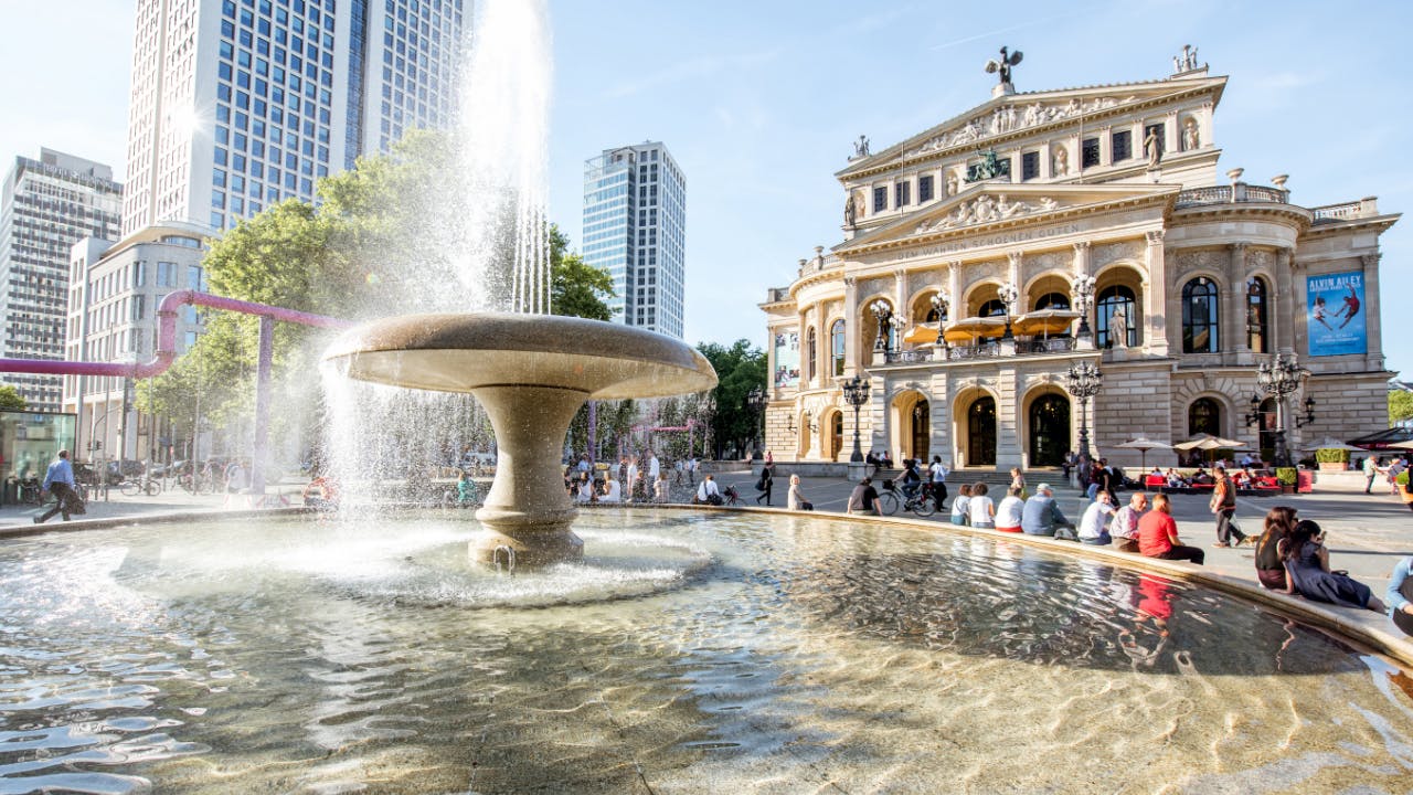 Zelfgeleide audiotour door het historische centrum van Frankfurt