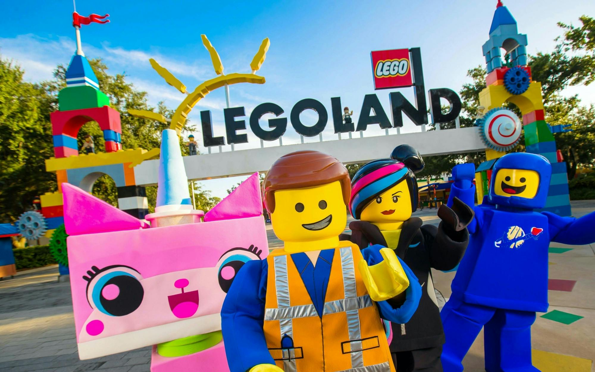 Ingressos para LEGOLAND® Florida com transporte gratuito