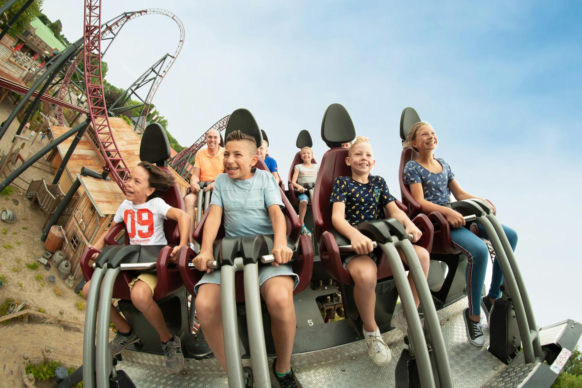 Eintrittskarte für den Themenpark Slagharen