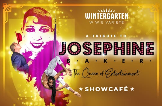 Josphine Queen of Entertainment Afternoon Show at Wintergarten Berlin