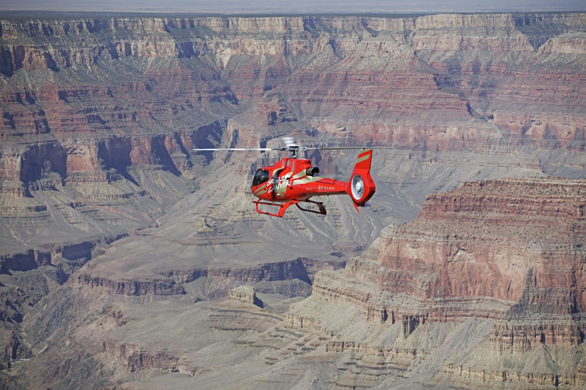 Grand Kingdom air tour from South Rim