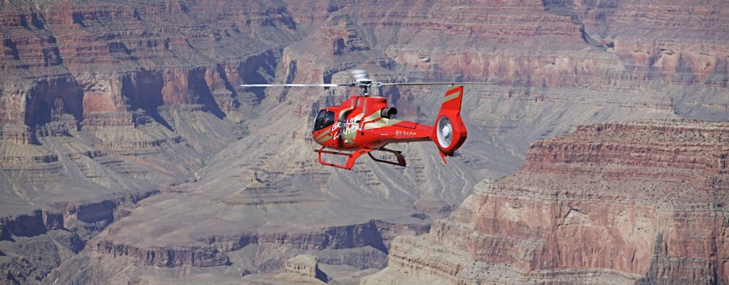 Grand Kingdom air tour from South Rim