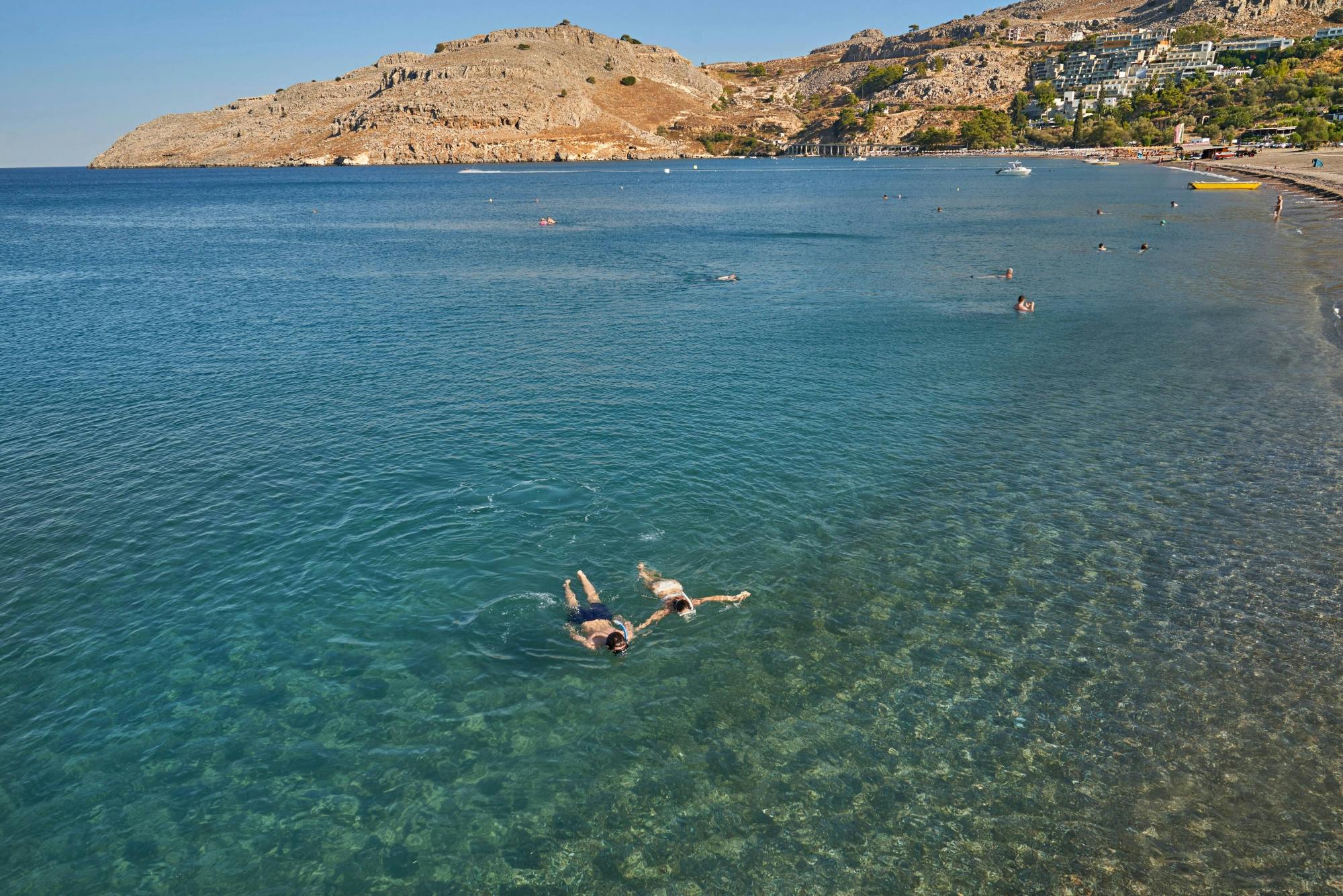 Rhodes sun & sea boat trip