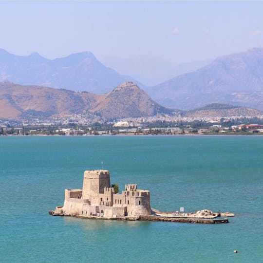 Nafplion Tour - jednodniowa wycieczka do pierwszej stolicy Grecji