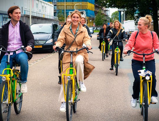 Begeleide fietstocht door Den Haag