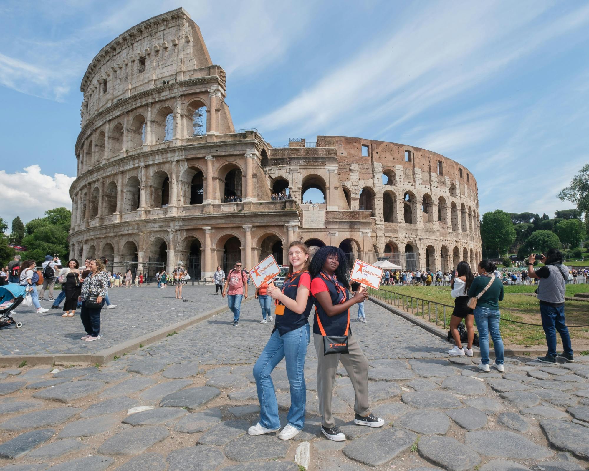 Visite du Colisée, du musée du Vatican et de la chapelle Sixtine