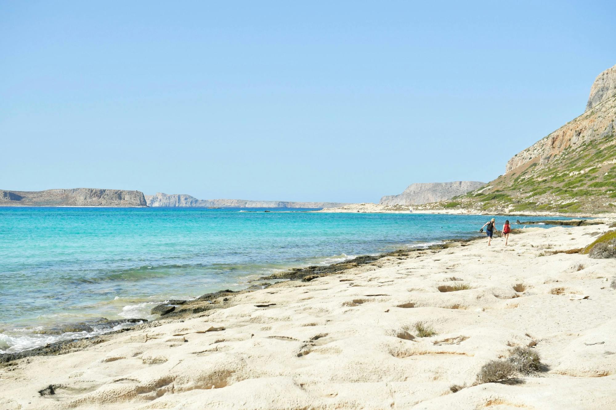 Gramvousa Island and Balos Lagoon Boat Tour