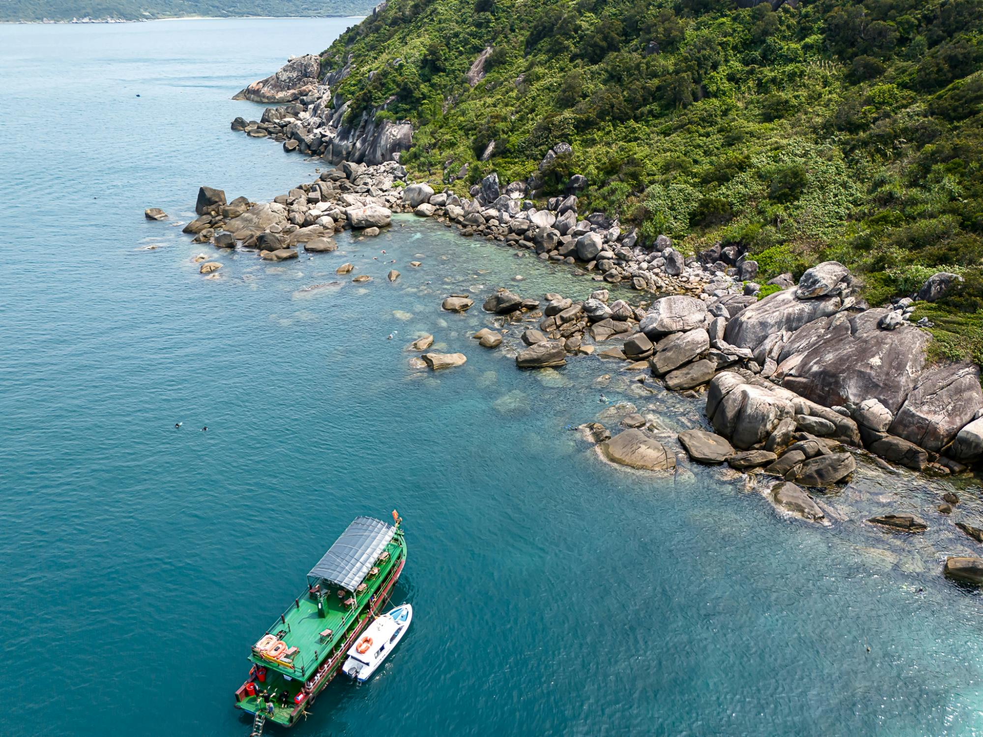 Excursão de mergulho com snorkel na Ilha Cham