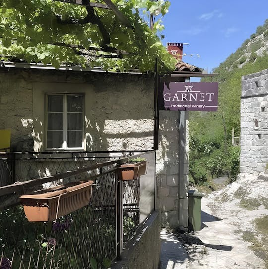 Wine Tasting in a Traditional Family-Owned Winery in Godinje Village