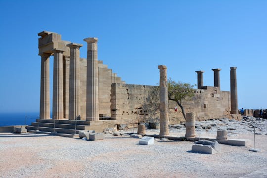 Acropolis of Lindos Ticket with Downloadable Audio Tour