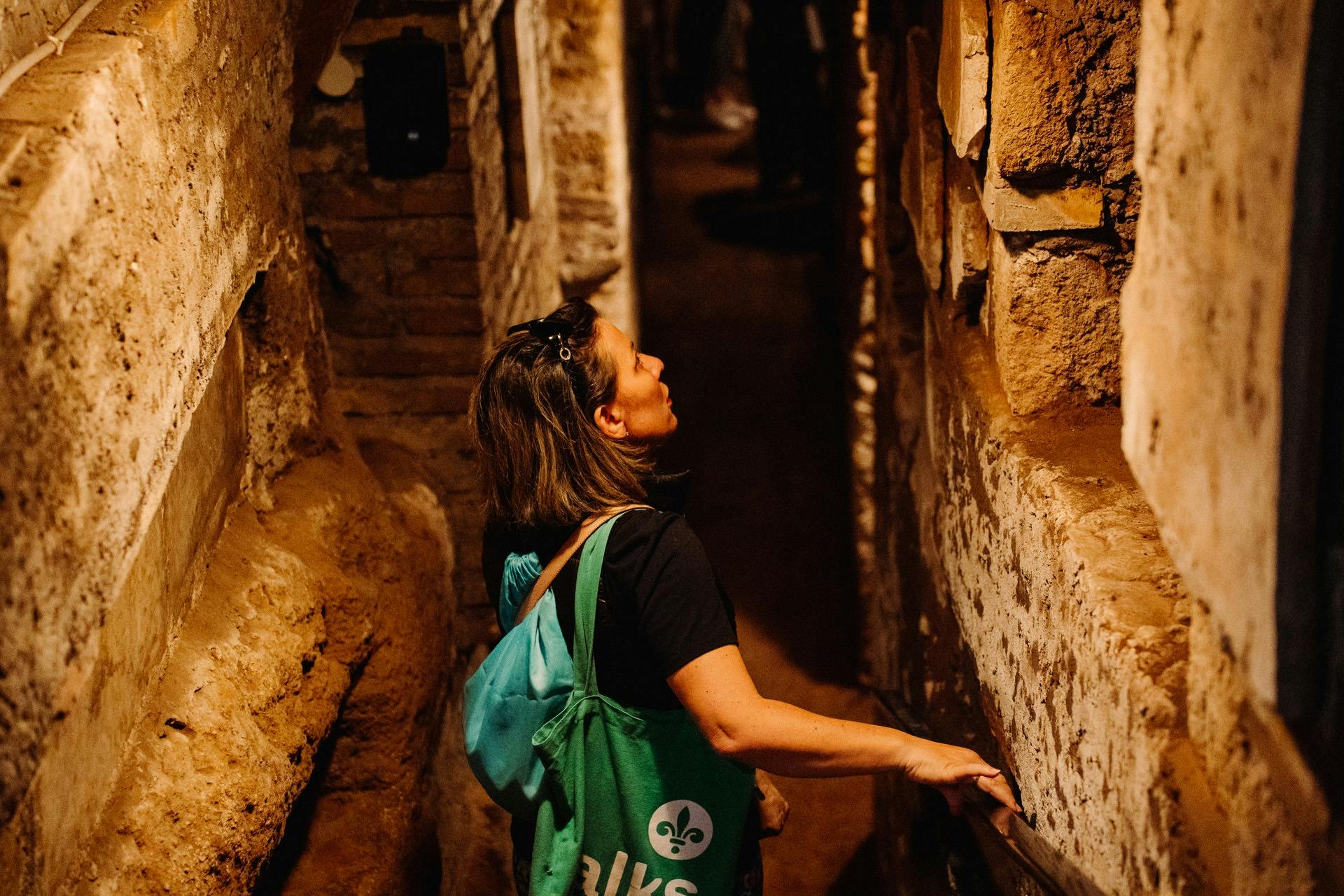 Crypts, Bones and Catacombs Underground Tour of Rome