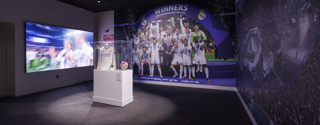 Real Madryt: Estadio Santiago Bernabéu i wstęp do muzeum