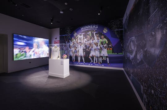 Biglietti per lo stadio Santiago Bernabéu