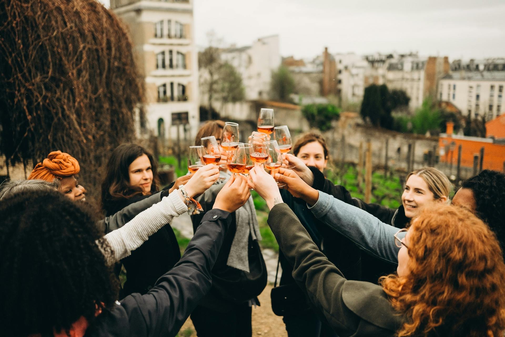 VIP Montmartre-wandeltocht met exclusieve wijnproeverij