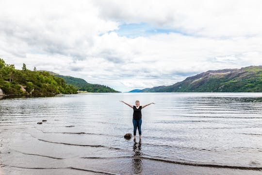 Excursion d'une journée au Loch Ness Explorer au départ d'Édimbourg