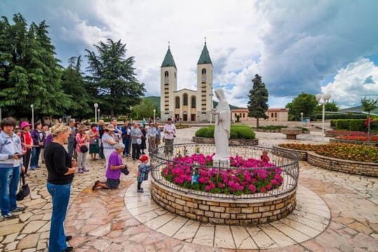 Viagem privada de um dia a Medjugorje saindo de Split