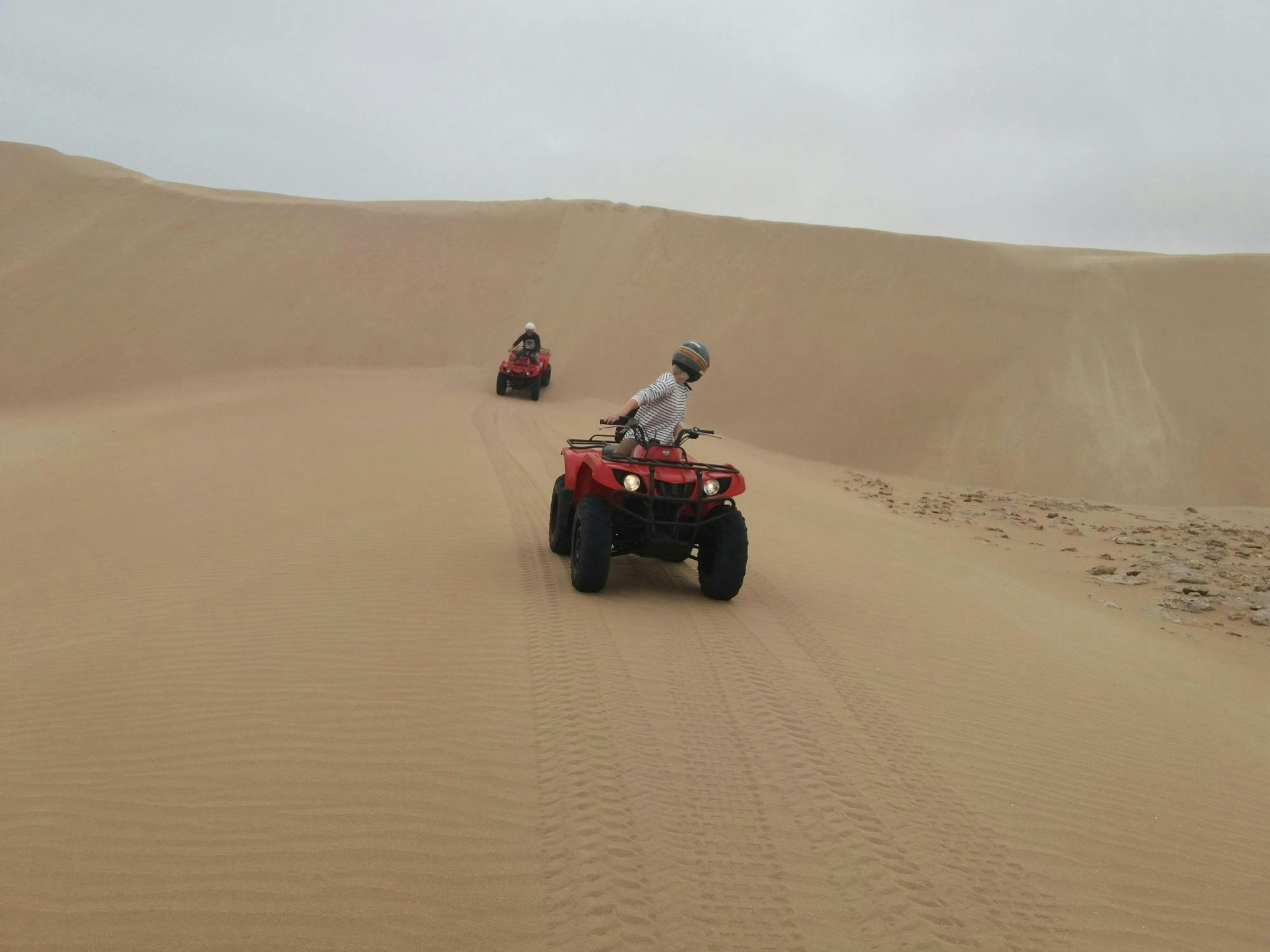 Experiencia de 2 horas en quad en Essaouira