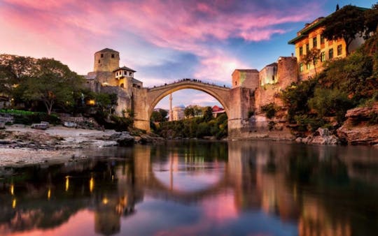 Privé dagtocht naar de watervallen van Mostar en Kravice vanuit Split