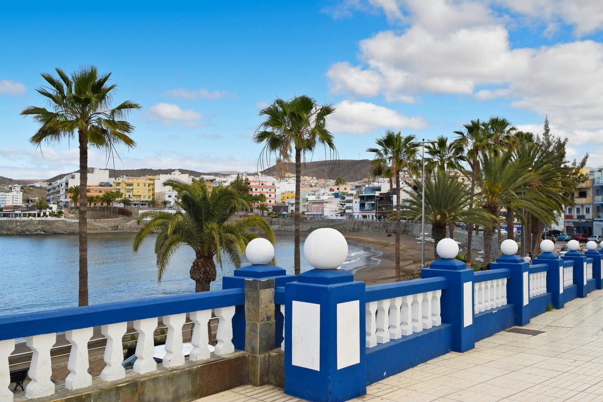 Excursión en tuk-tuk por el sur de Gran Canaria con visita a un mercado local