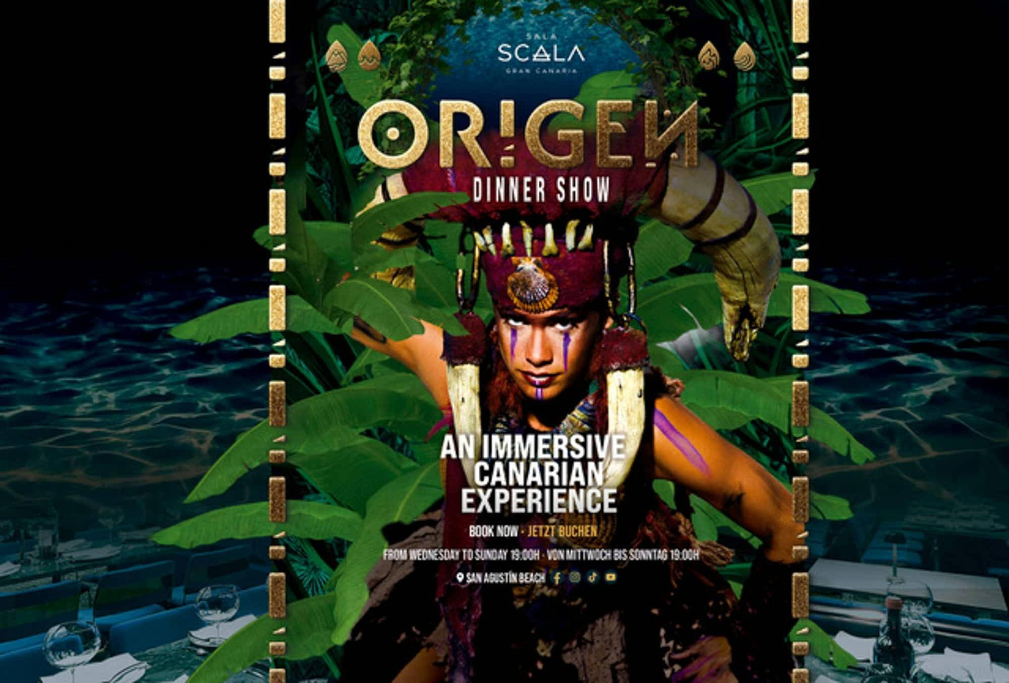 Sala Scala - Origen Show