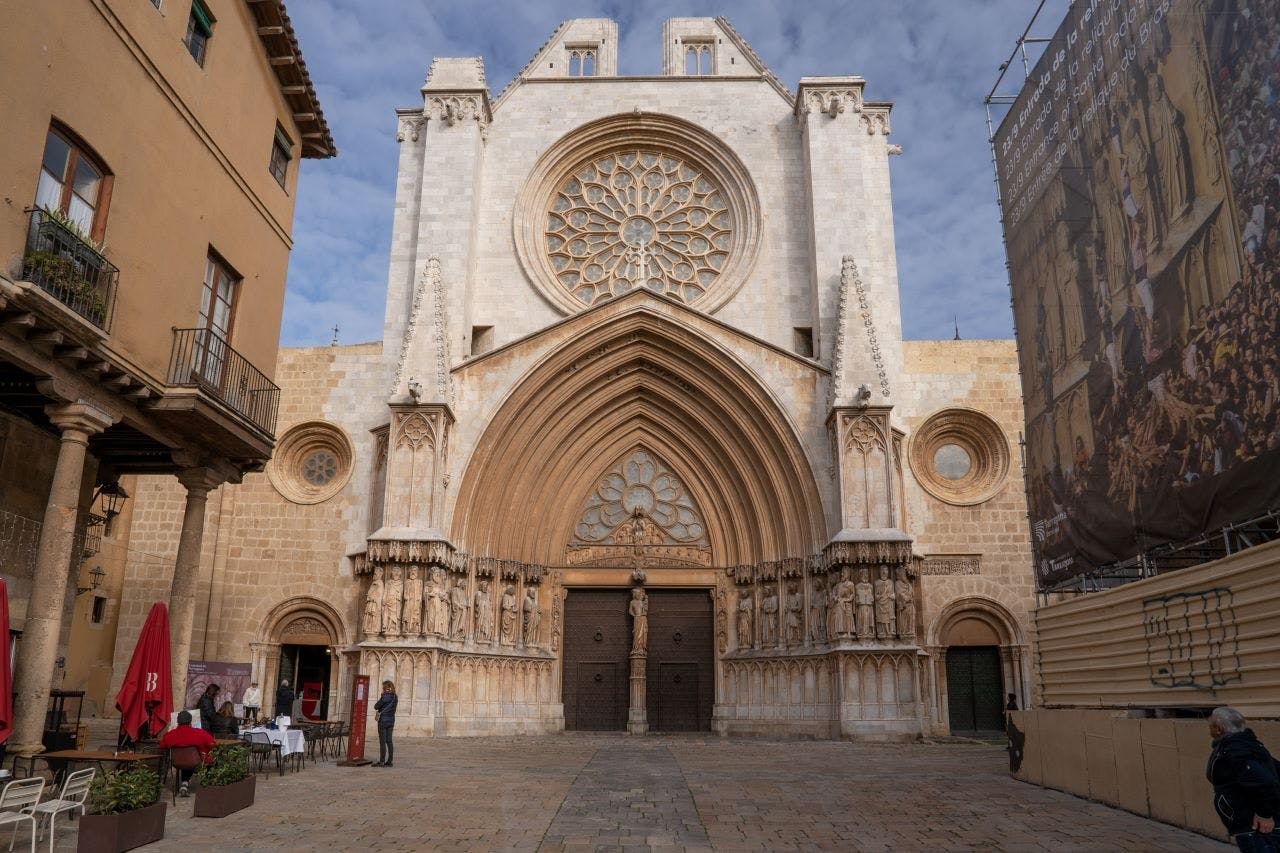 Visite guidée approfondie de la cathédrale de Tarragone