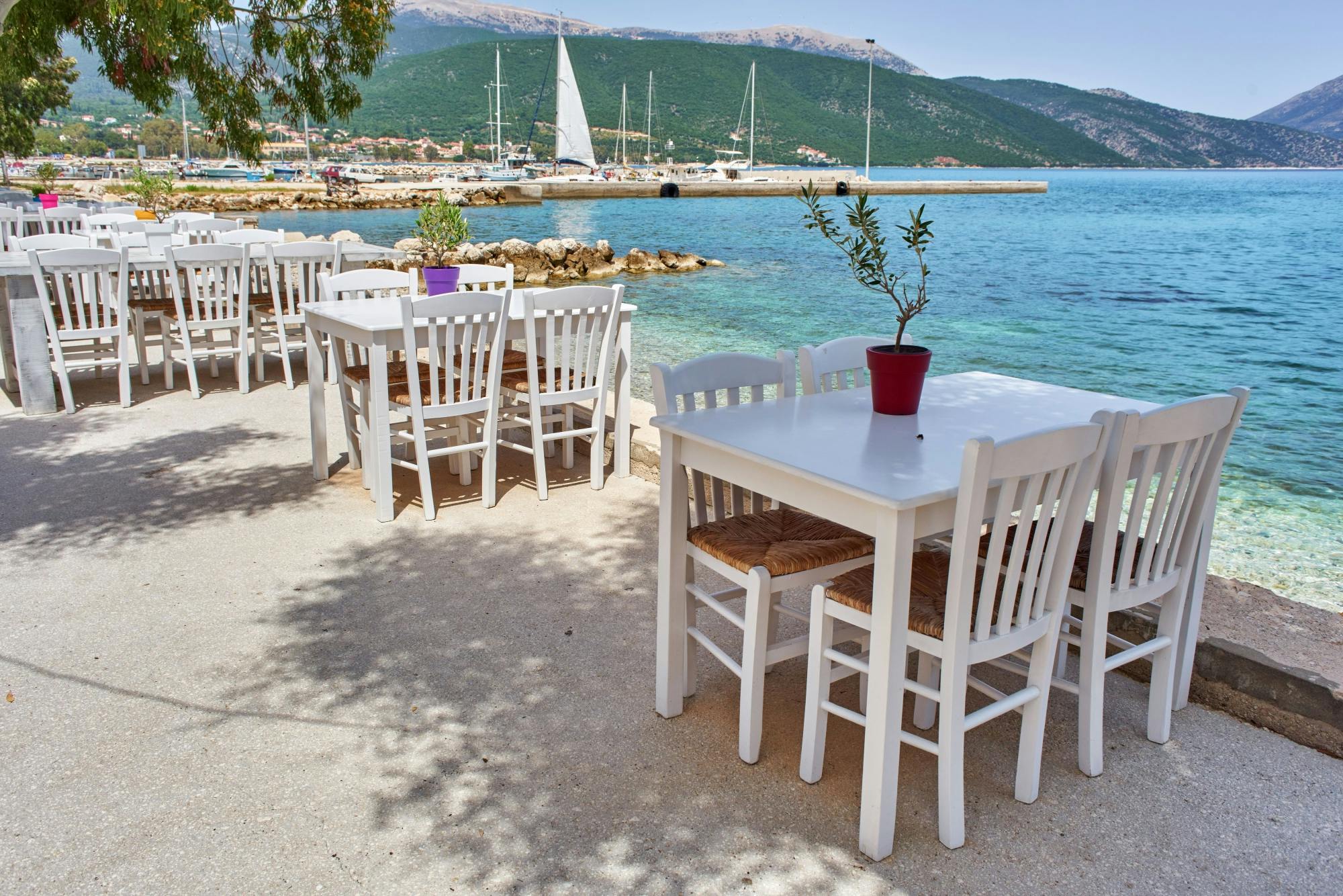 Antisamos beach and Sami half day tour