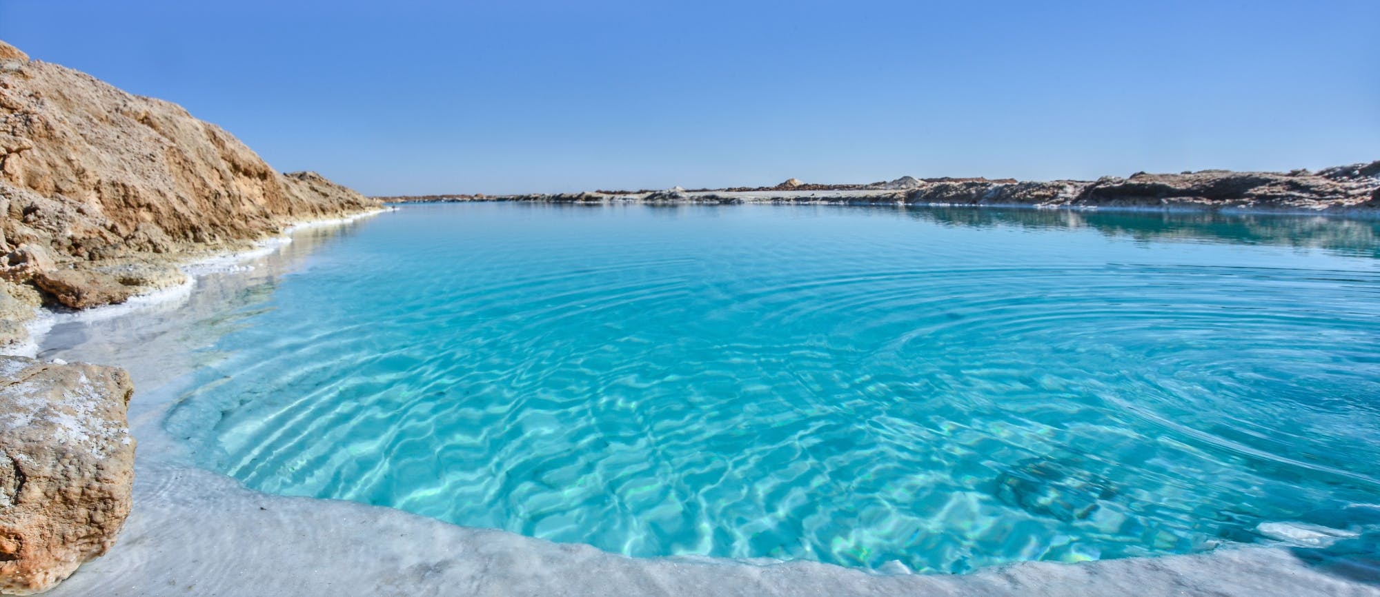 Overnachting in de Siwa-oase met de zoutmeren vanuit Caïro