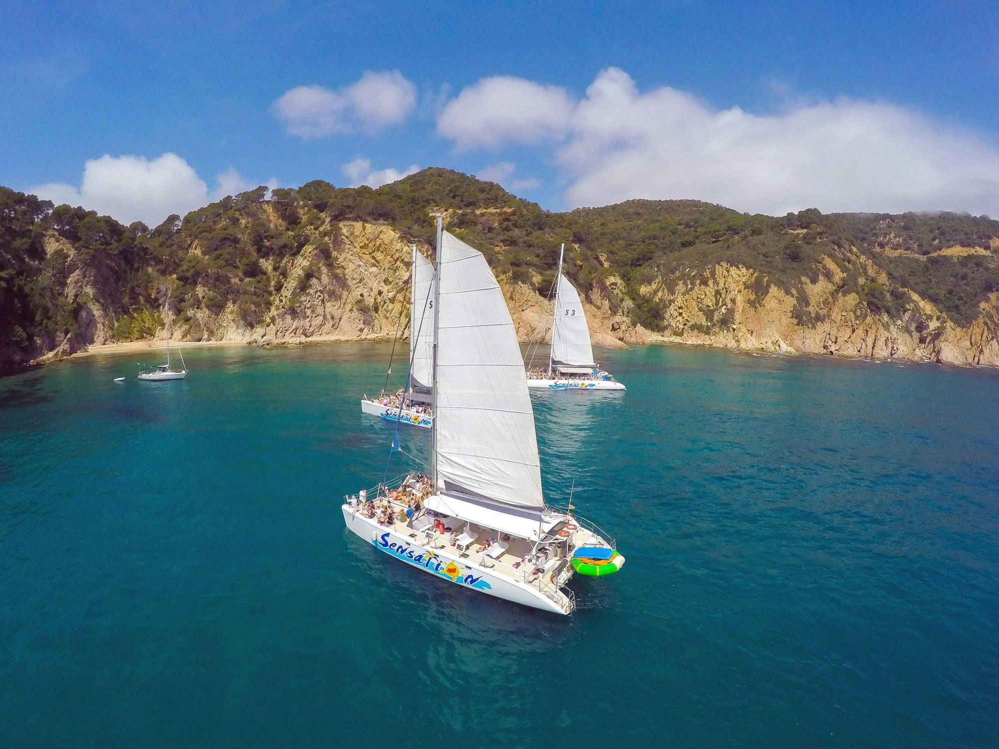 Bilet Sensation Catamaran Experience