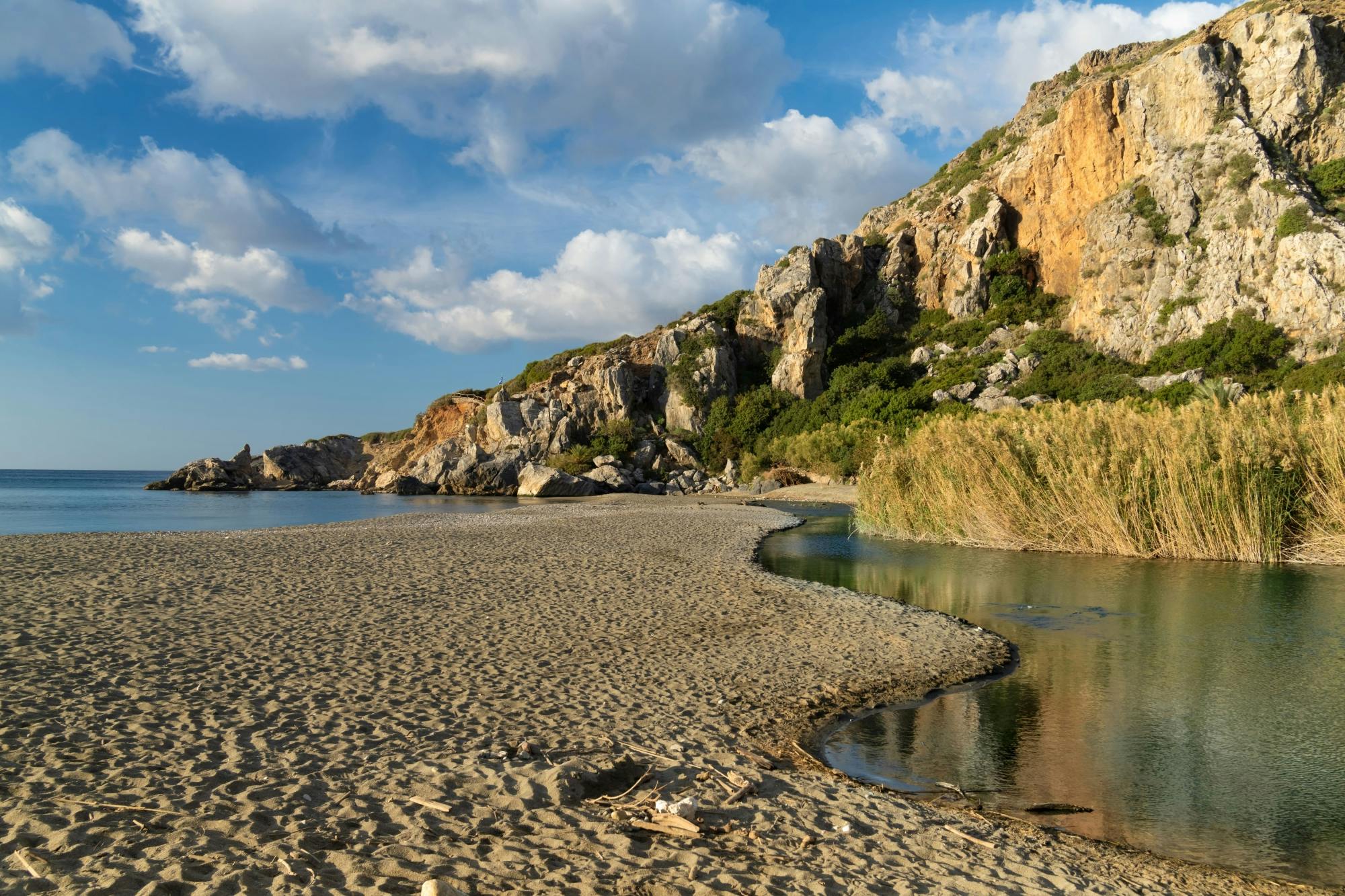 Kourtaliotiko Gorge walking tour and Preveli Beach