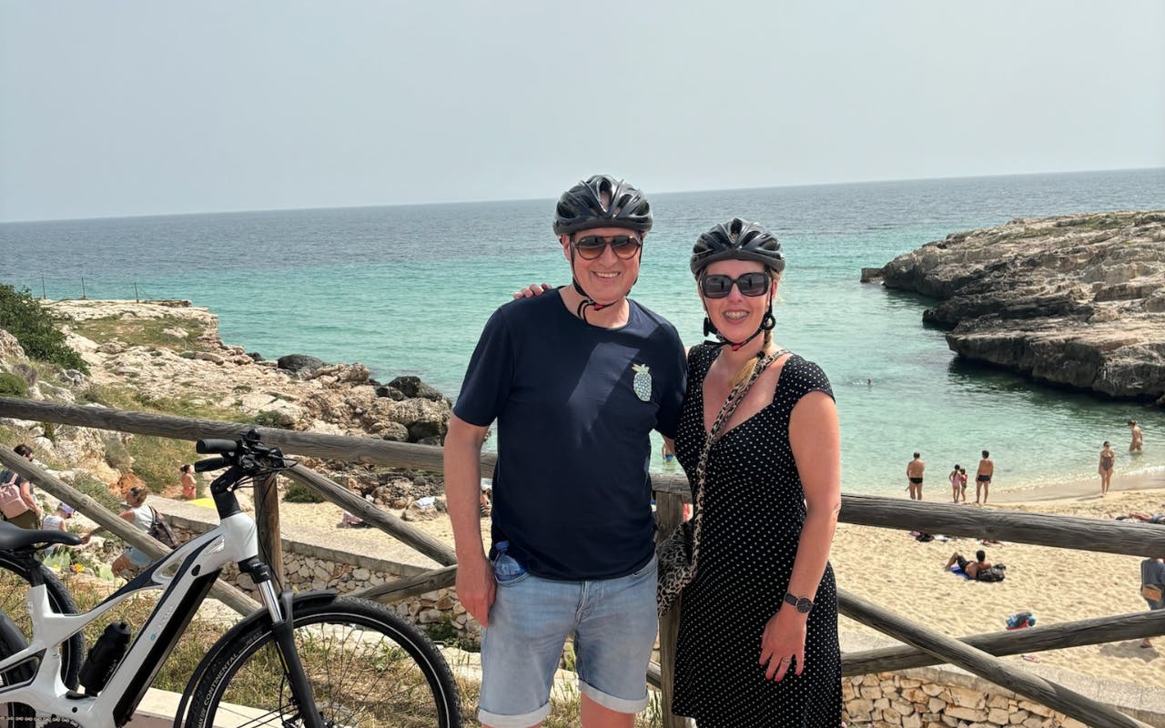 E-Bike Monopoli en Costa dei Trulli rondleiding met proeverij