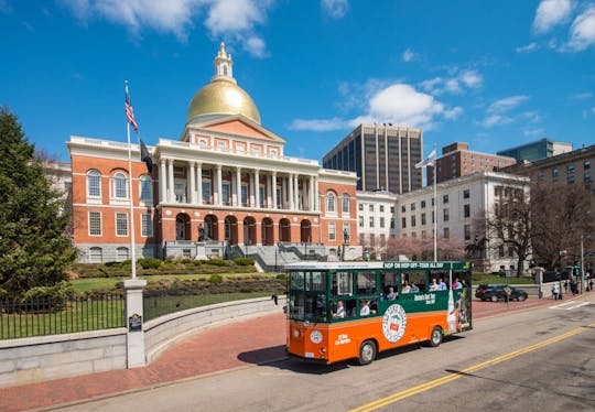 Old Town Trolley tour in Boston