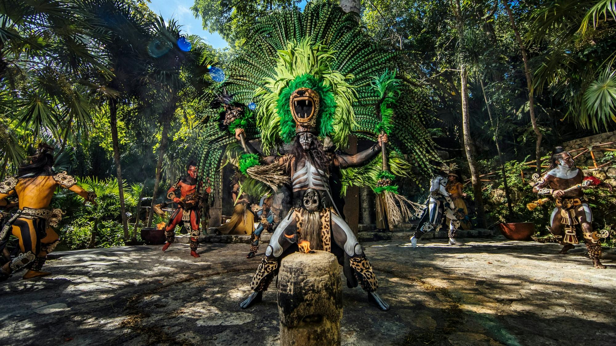 Visite du parc éco-archéologique Xcaret