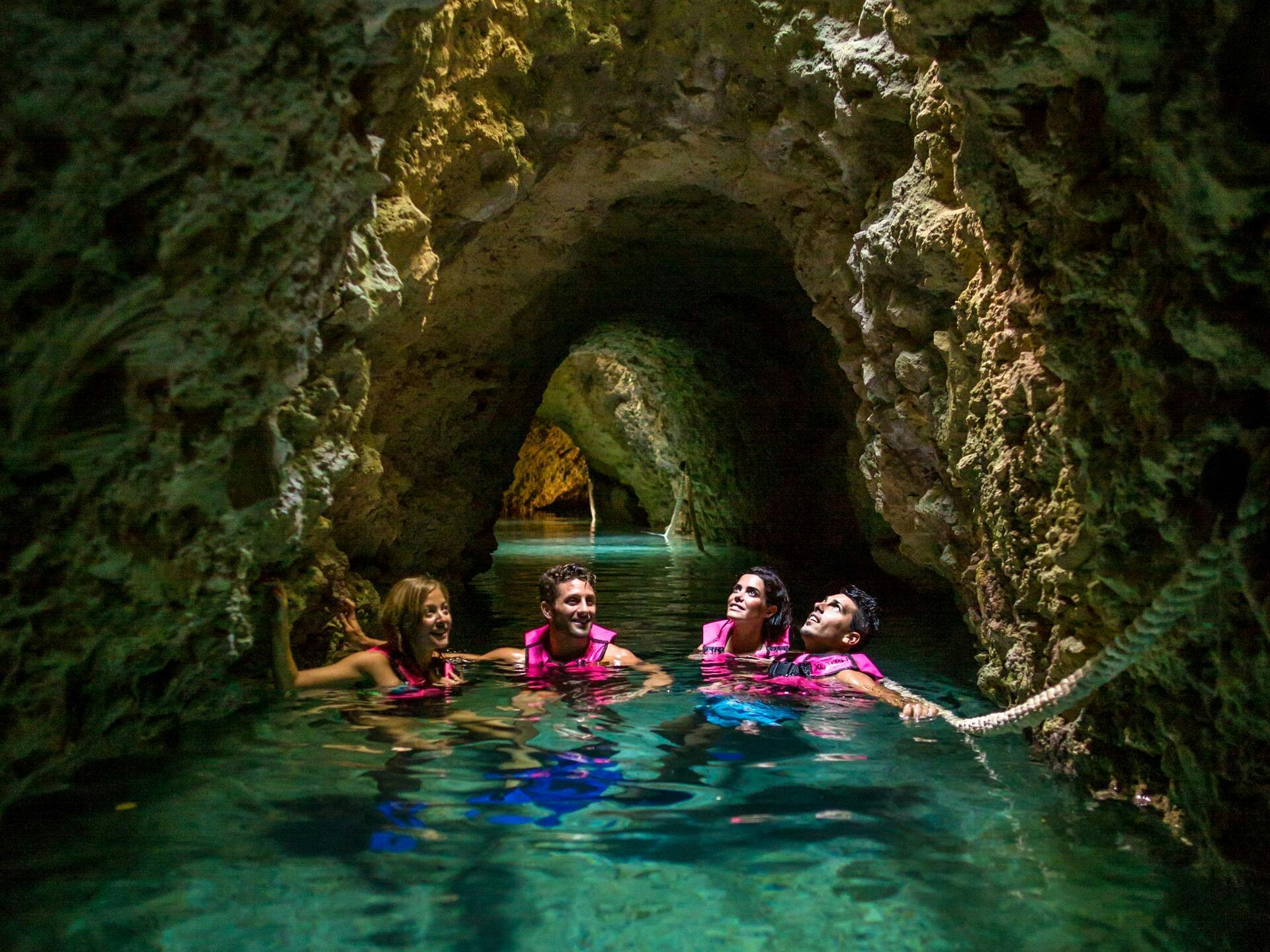 Xcaret Eco Archaeological Park Tour