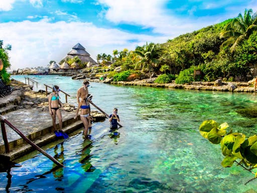 Xcaret Eco Archaeological Park Tour