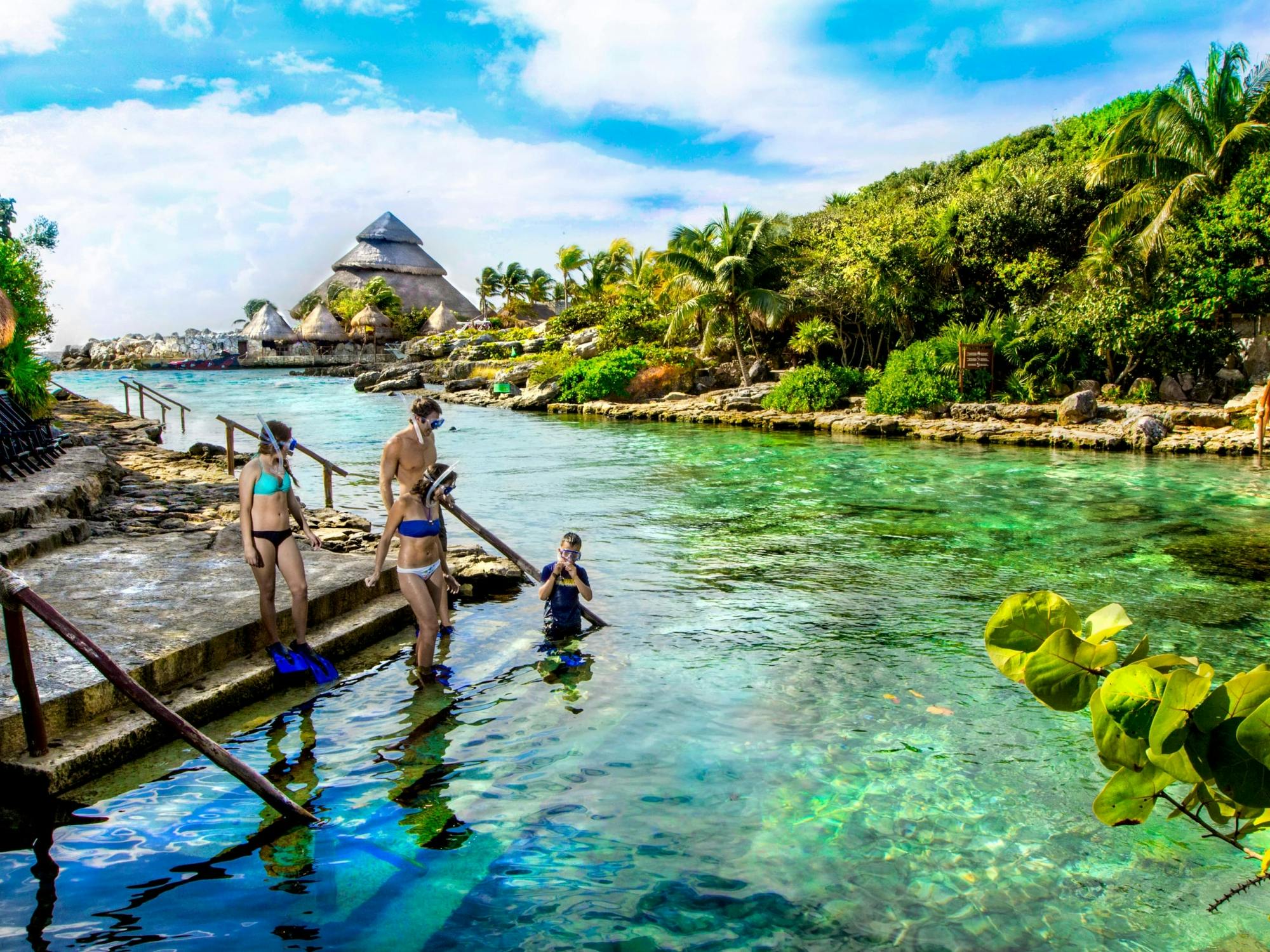 Xcaret Eco Archaeological Park Tour