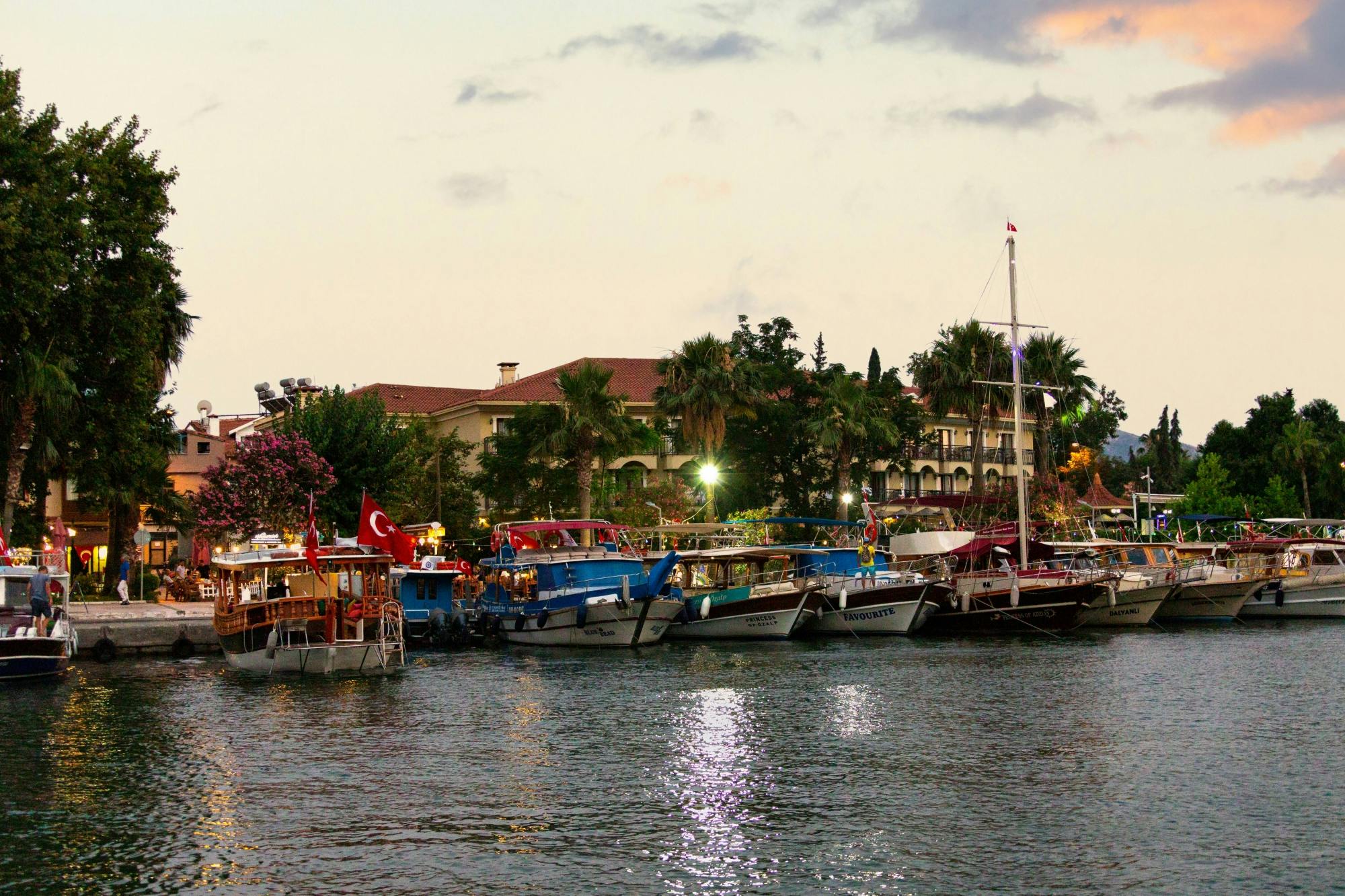 Dalyan at Dusk Tour with Dinner and Riverboat Trip