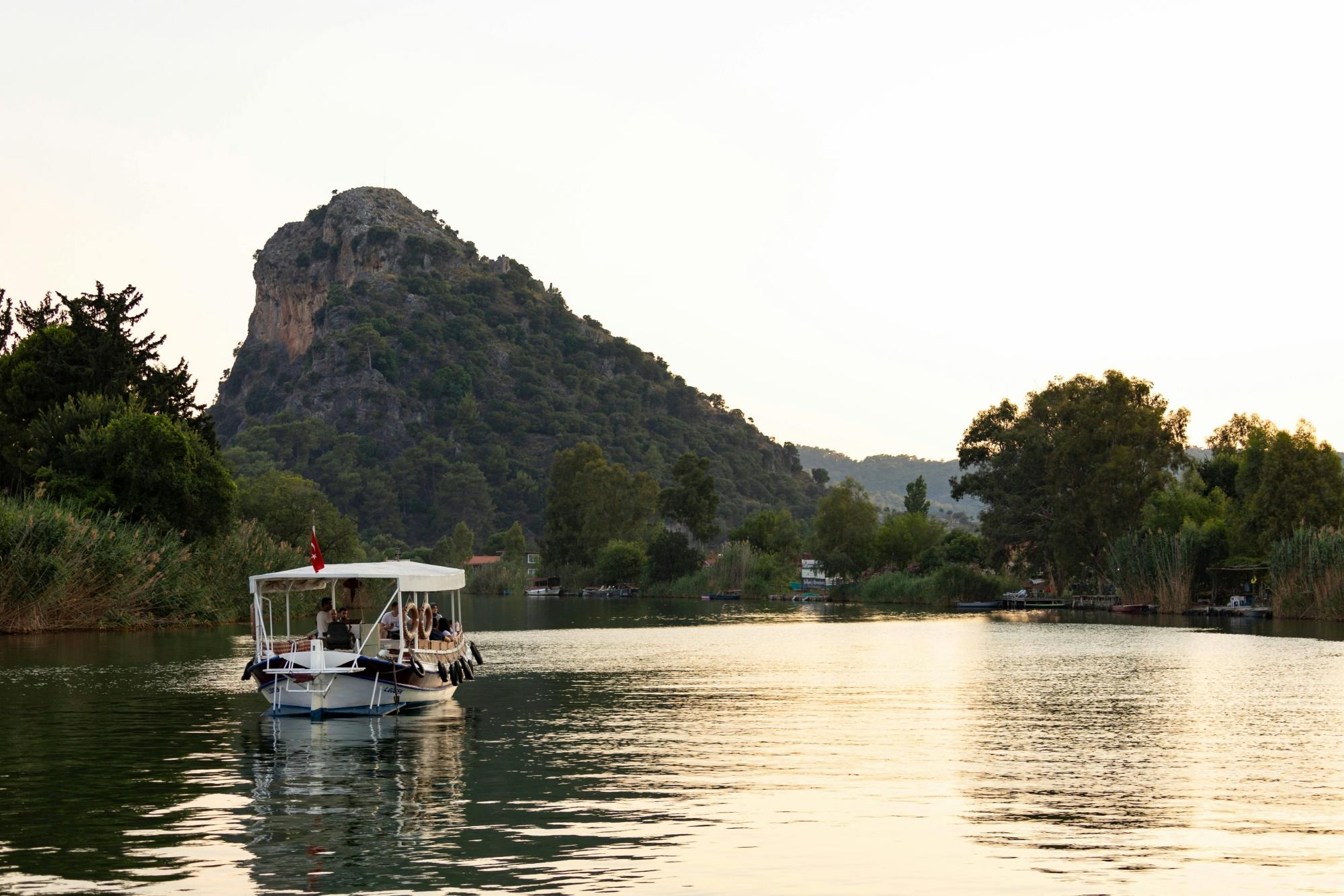 Dalyan at Dusk Tour with Dinner and Riverboat Trip