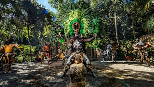 Xcaret Eco Archaeological Park Tour