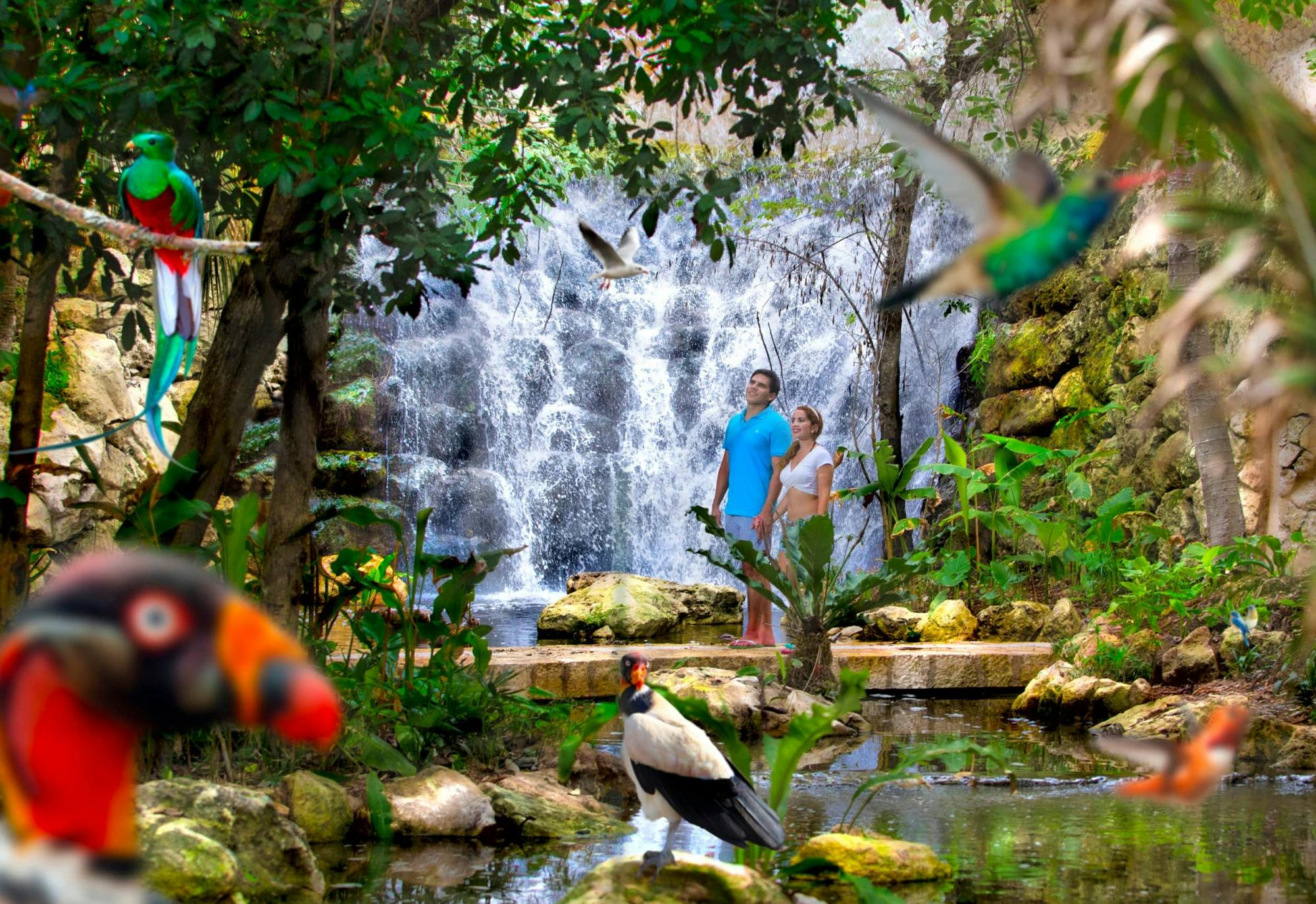 Xcaret Eco Archaeological Park Tour