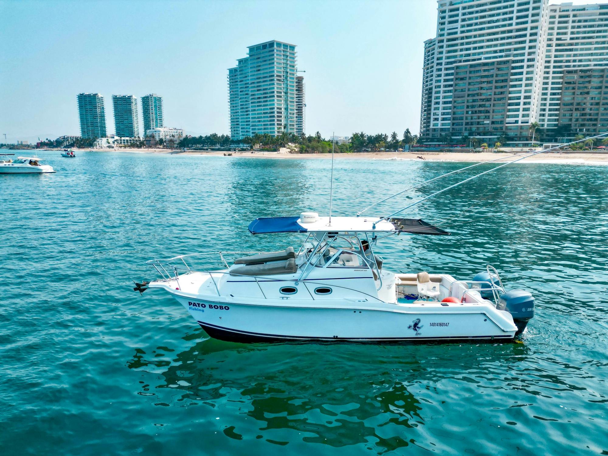 Puerto Vallarta Private Fishing Boat Charter