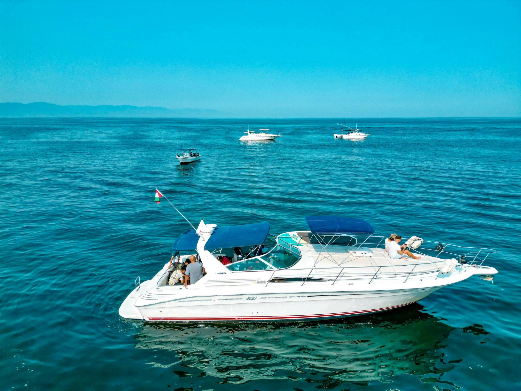 Puerto Vallarta Private Fishing Boat Charter