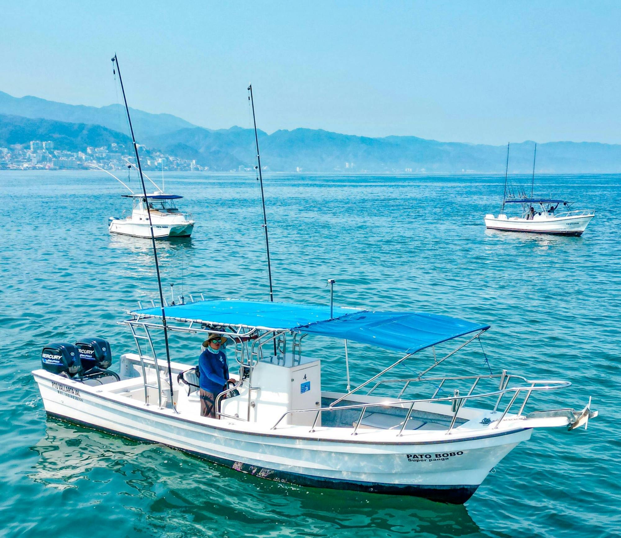 Puerto Vallarta Private Fishing Boat Charter