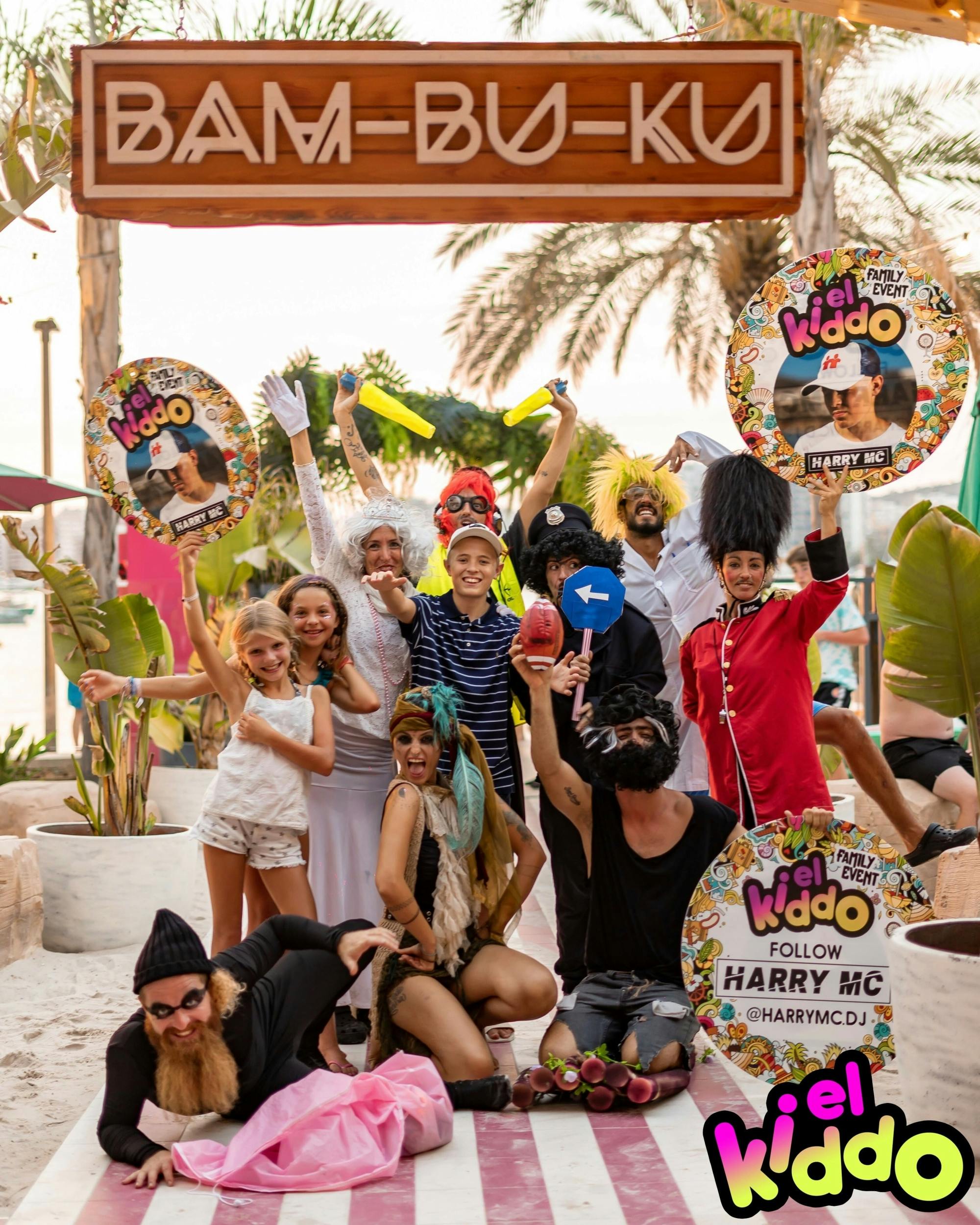 El Kiddo Birthday Party - Bam-BU-KU Dinner & Show Tickets