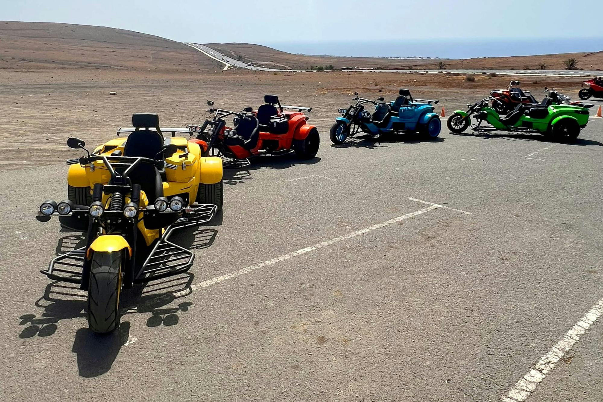 Fuerteventura Self-Drive Trike Tour