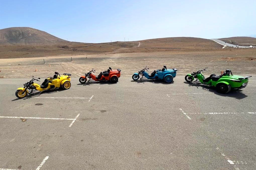 Fuerteventura Self-Drive Trike Tour