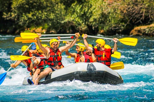 Raftingervaring op de rivier de Cetina vanuit Split