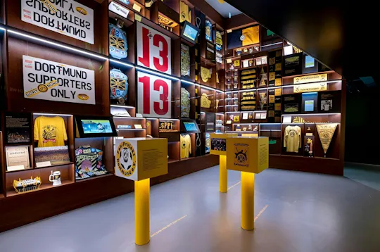 Bilhetes para o Museu Borusseum do Borussia Dortmund